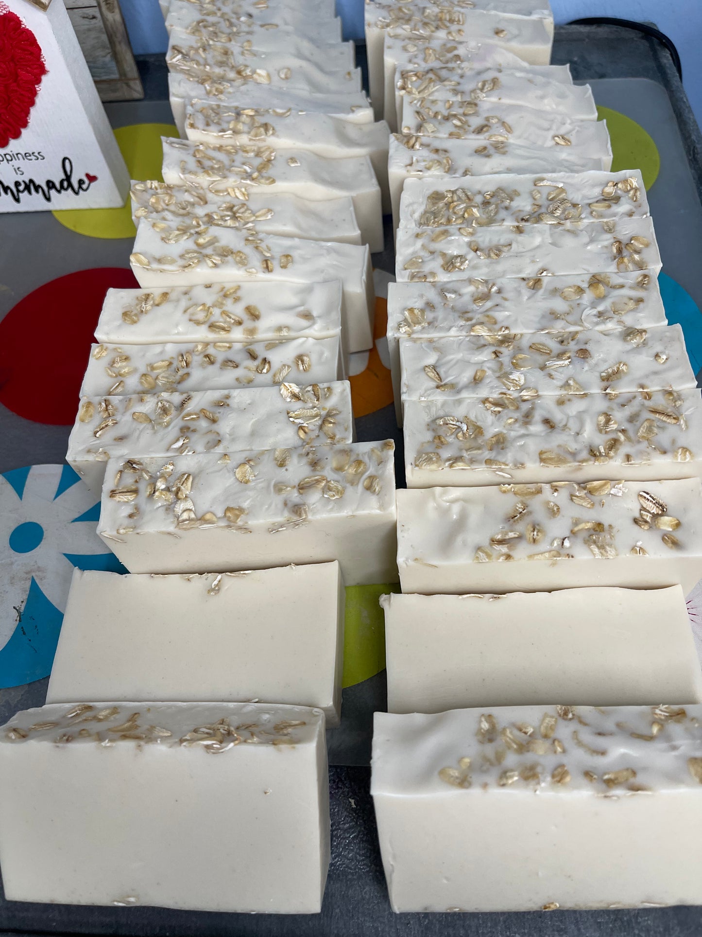 Gentle Oatmeal soap