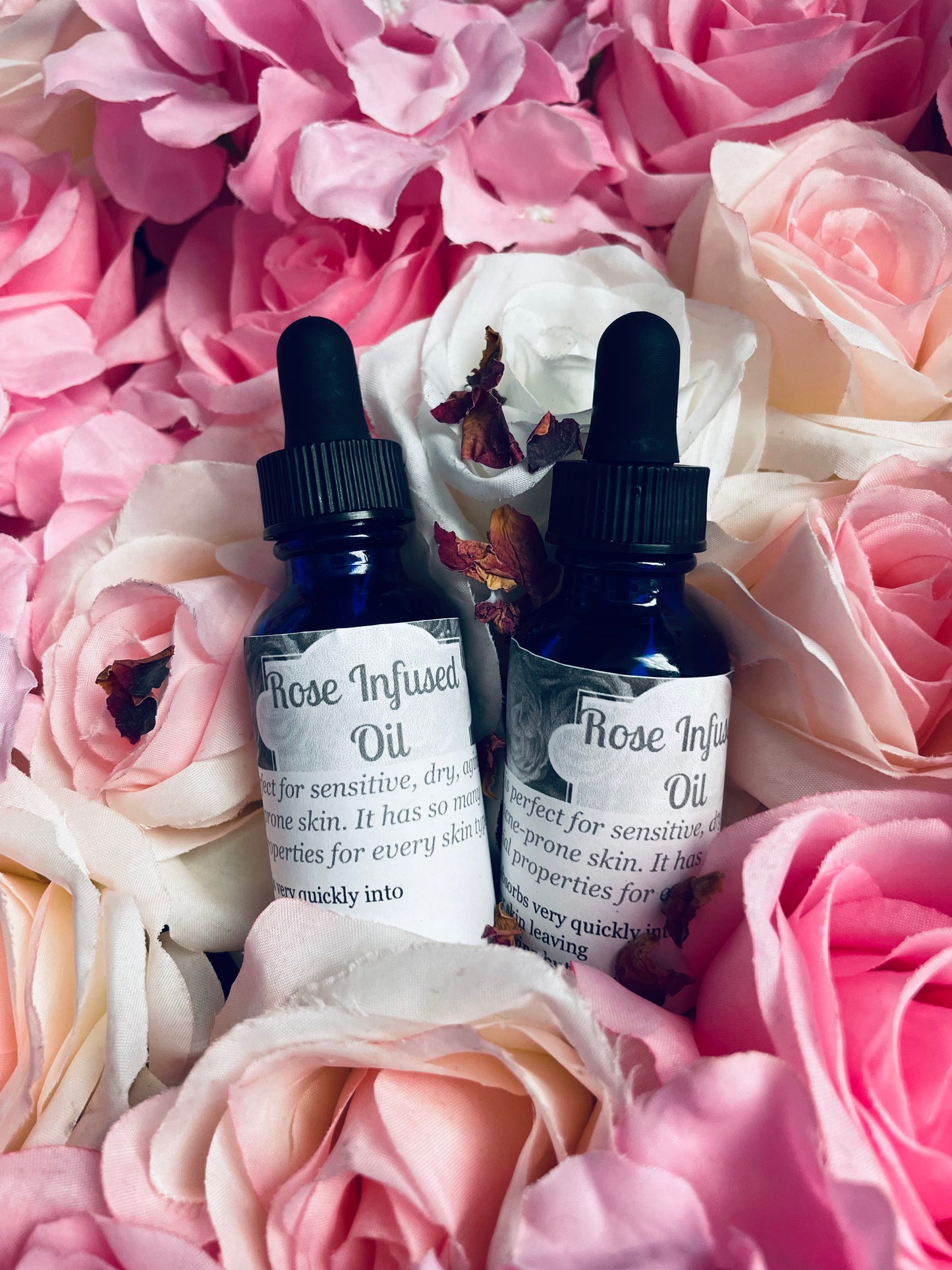 Face serum rose