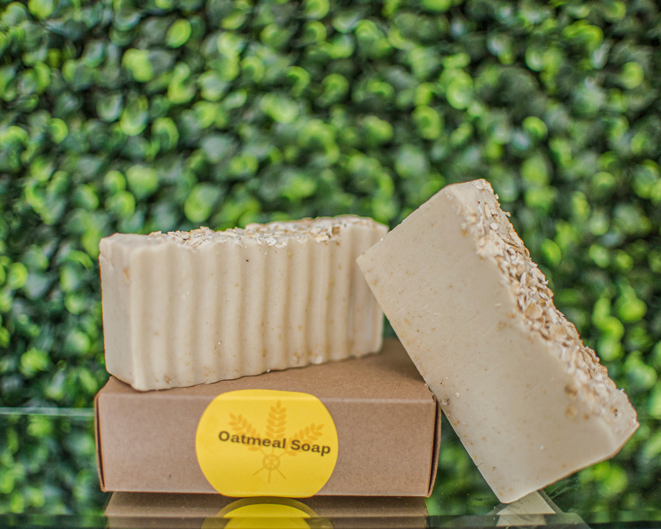 Gentle Oatmeal soap