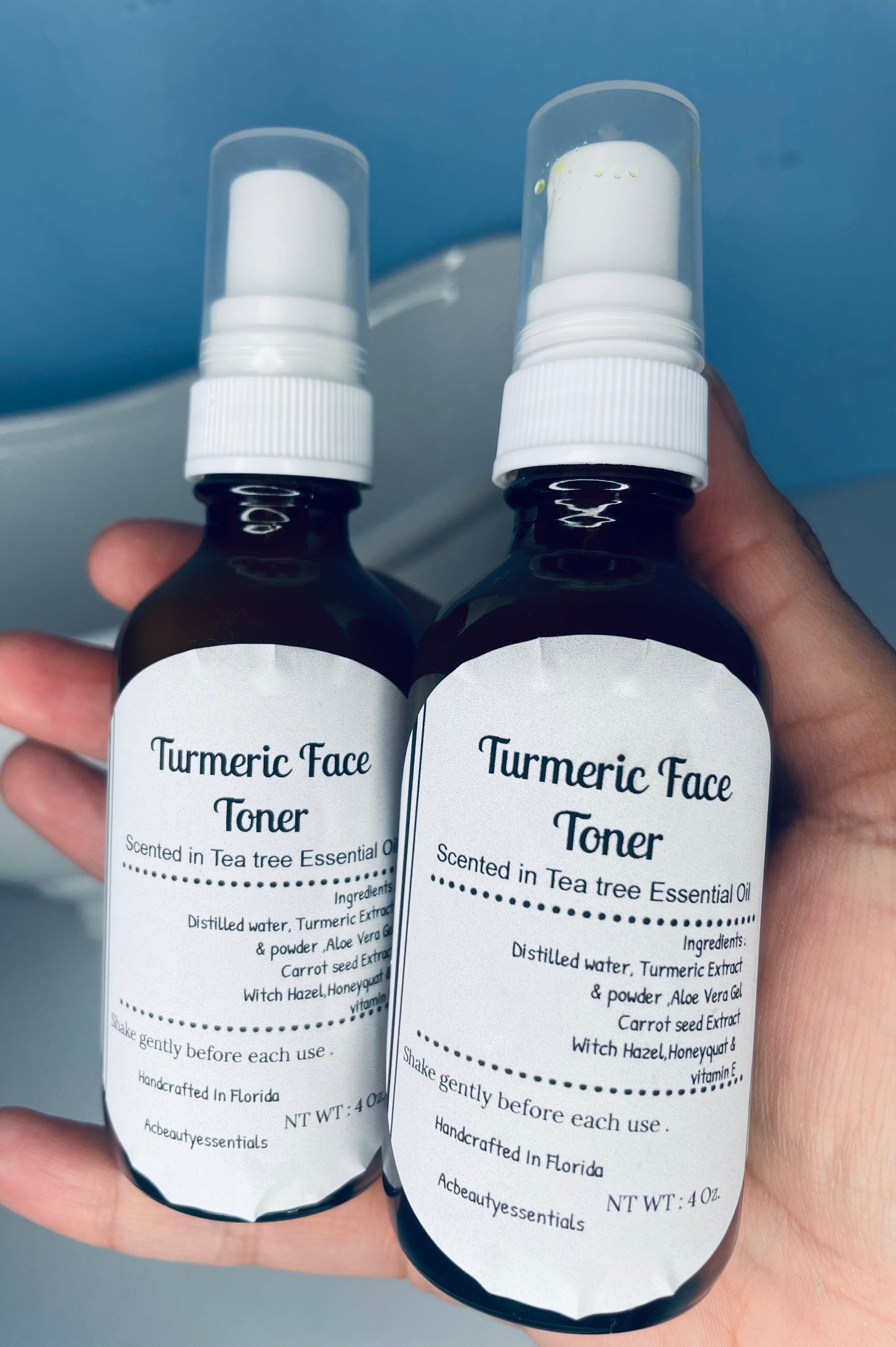 Turmeric Toner