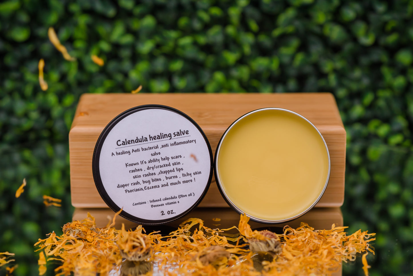 Calendula healing salve