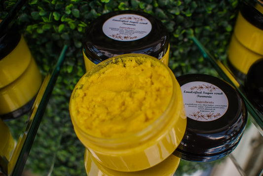 Glowing Turmeric Scrub