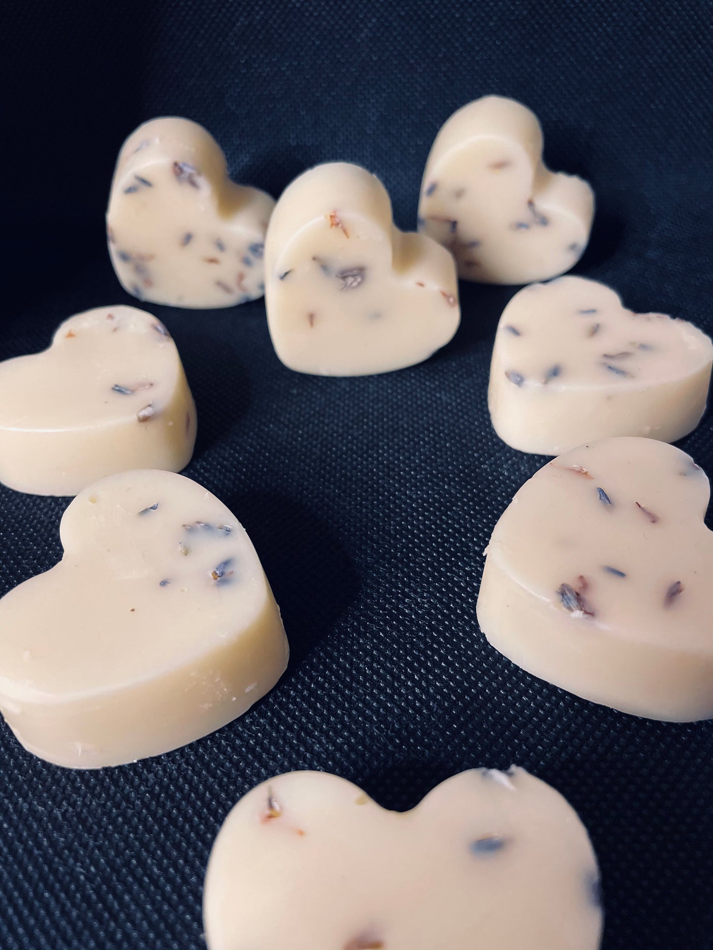 Mini Heart Lotion Bars